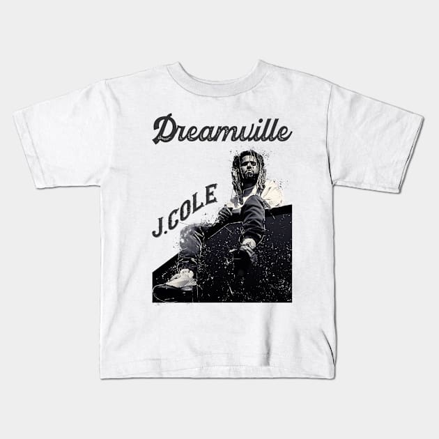 Dreamville Kids T-Shirt by Yopi